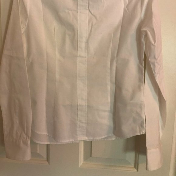 Penguin brand white button down shirt Sz Small - Picture 4 of 7